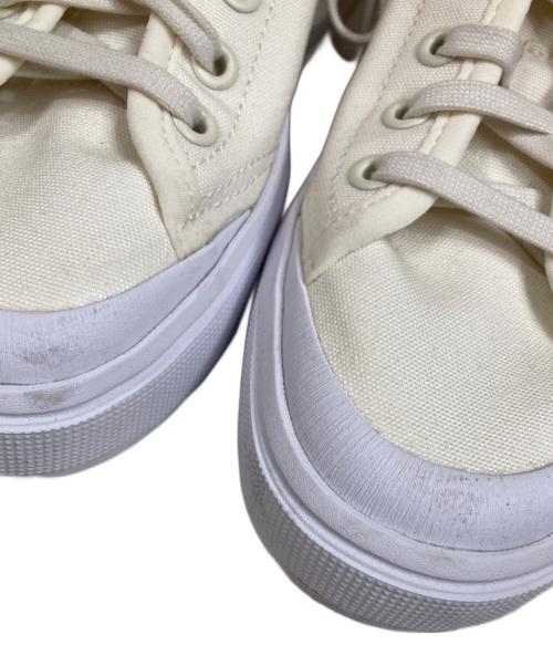 adidas（アディダス）adidas (アディダス) STELLA McCARTNEY (ステラマッカートニー) 厚底スニーカー アイボリー サイズ:24cmの古着・服飾アイテム