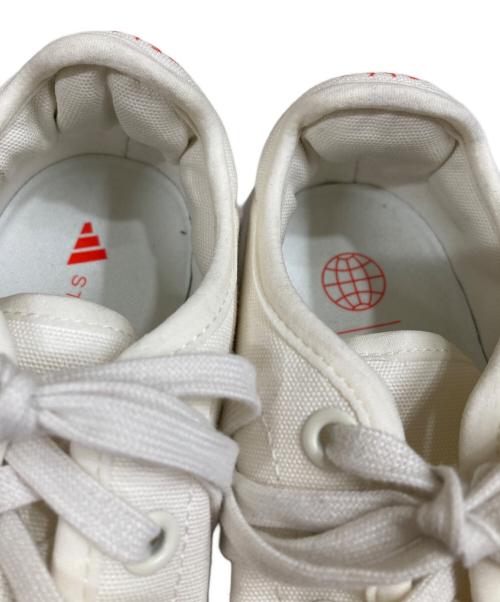 adidas（アディダス）adidas (アディダス) STELLA McCARTNEY (ステラマッカートニー) 厚底スニーカー アイボリー サイズ:24cmの古着・服飾アイテム