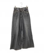 JOHN LAWRENCE SULLIVANジョン ローレンス サリバン）の古着「デニムパンツ」｜グレー