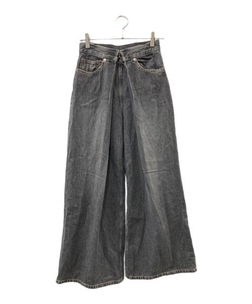 JOHN LAWRENCE SULLIVAN（ジョン ローレンス サリバン）JOHN LAWRENCE SULLIVAN (ジョン ローレンス サリバン) デニムパンツ グレー サイズ:Ｓの古着・服飾アイテム