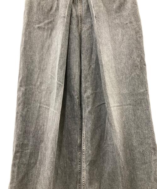 JOHN LAWRENCE SULLIVAN（ジョン ローレンス サリバン）JOHN LAWRENCE SULLIVAN (ジョン ローレンス サリバン) デニムパンツ グレー サイズ:Ｓの古着・服飾アイテム