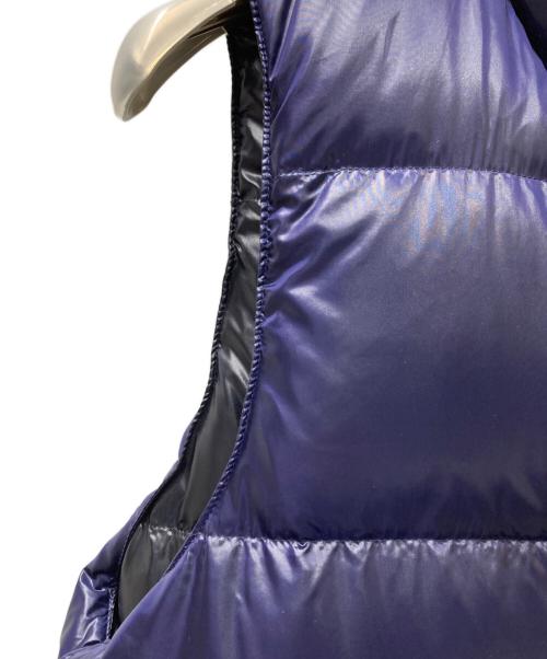 PS Paul Smith（ＰＳポールスミス）PS Paul Smith (ＰＳポールスミス) ダウンベスト ブラック×ネイビー サイズ:Lの古着・服飾アイテム