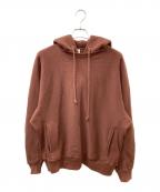 Champion×N.HOOLYWOODチャンピオン×エヌ ハリウッド）の古着「リバースウィーブ(R) フーデッドスウェットシャツ」｜ブラウン