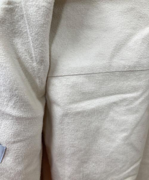 URU（ウル）URU (ウル) CUT JACQUARD - 2 POCKET BLOUSON ベージュ サイズ:2の古着・服飾アイテム