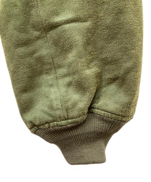 SASQUATCHfabrix.（サスクワッチファブリックス）SASQUATCHfabrix. (サスクワッチファブリックス) GRAPHIC FIGHT JACKET グリーン サイズ:XLの古着・服飾アイテム