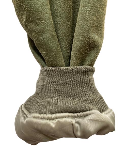 SASQUATCHfabrix.（サスクワッチファブリックス）SASQUATCHfabrix. (サスクワッチファブリックス) GRAPHIC FIGHT JACKET グリーン サイズ:XLの古着・服飾アイテム