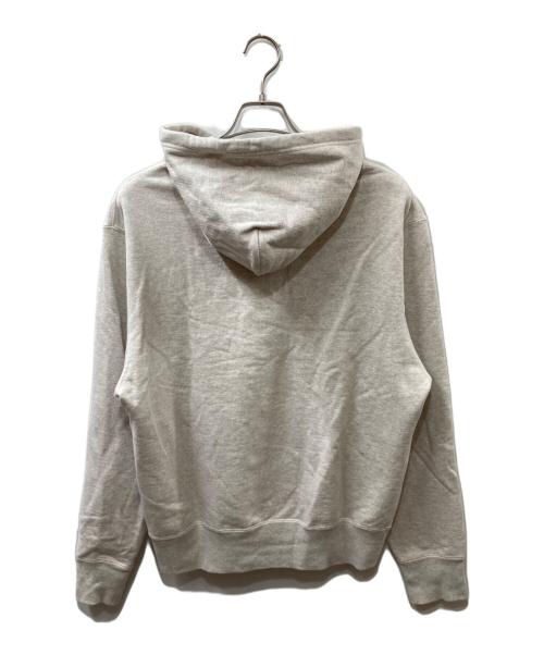 KHOKI（コッキ）KHOKI (コッキ) プリントパーカー グレー サイズ:2の古着・服飾アイテム