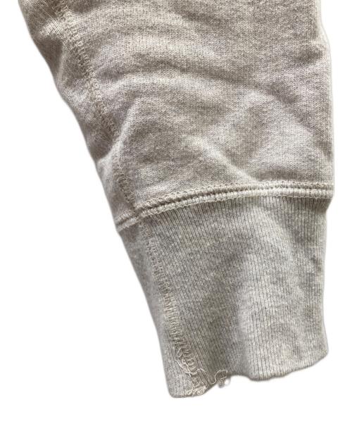 KHOKI（コッキ）KHOKI (コッキ) プリントパーカー グレー サイズ:2の古着・服飾アイテム