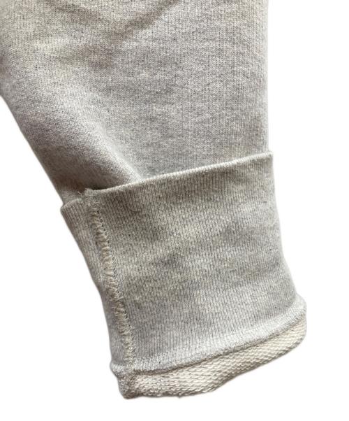 KHOKI（コッキ）KHOKI (コッキ) Cross-stitch sweat shirt グレー サイズ:3の古着・服飾アイテム