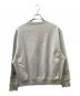 KHOKI (コッキ) Cross-stitch sweat shirt グレー サイズ:3：20000円