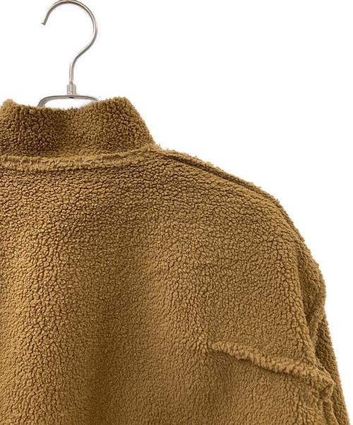 N.HOOLYWOOD（エヌ ハリウッド）N.HOOLYWOOD (エヌ ハリウッド) REVERSIBLE STAND COLLAR BLOUSON ブラウン サイズ:38の古着・服飾アイテム