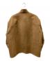N.HOOLYWOOD (エヌ ハリウッド) REVERSIBLE STAND COLLAR BLOUSON ブラウン サイズ:38：24000円