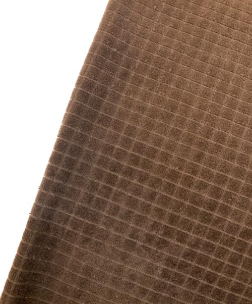 MATSUFUJI（マツフジ）MATSUFUJI (マツフジ) イージーコーデュロイパンツ ブラウン サイズ:3の古着・服飾アイテム