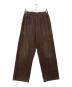 MATSUFUJI（マツフジ）の古着「イージーコーデュロイパンツ」｜ブラウン