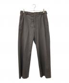 KAPTAIN SUNSHINEキャプテンサンシャイン）の古着「Sideseemless Trousers」｜ブラウン