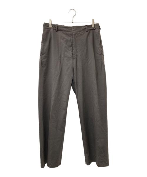 KAPTAIN SUNSHINE（キャプテンサンシャイン）KAPTAIN SUNSHINE (キャプテンサンシャイン) Sideseemless Trousers ブラウン サイズ:30の古着・服飾アイテム