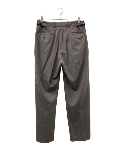 KAPTAIN SUNSHINE（キャプテンサンシャイン）KAPTAIN SUNSHINE (キャプテンサンシャイン) Sideseemless Trousers ブラウン サイズ:30の古着・服飾アイテム