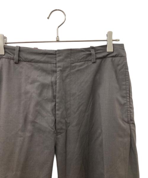 KAPTAIN SUNSHINE（キャプテンサンシャイン）KAPTAIN SUNSHINE (キャプテンサンシャイン) Sideseemless Trousers ブラウン サイズ:30の古着・服飾アイテム