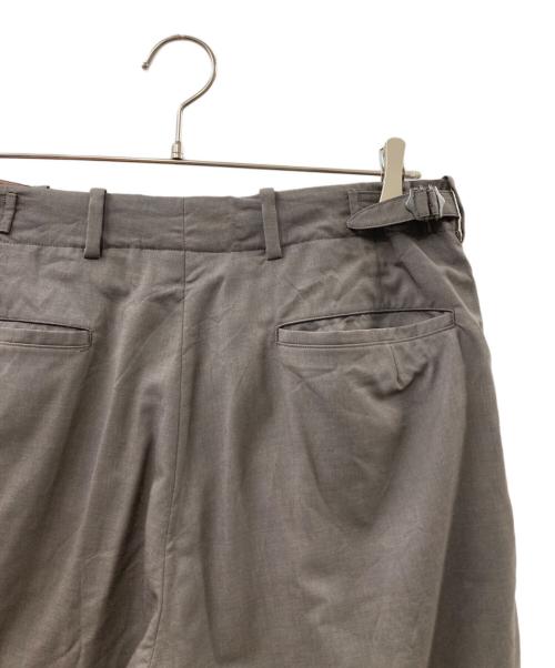 KAPTAIN SUNSHINE（キャプテンサンシャイン）KAPTAIN SUNSHINE (キャプテンサンシャイン) Sideseemless Trousers ブラウン サイズ:30の古着・服飾アイテム