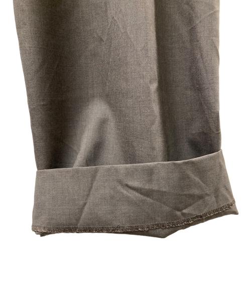 KAPTAIN SUNSHINE（キャプテンサンシャイン）KAPTAIN SUNSHINE (キャプテンサンシャイン) Sideseemless Trousers ブラウン サイズ:30の古着・服飾アイテム