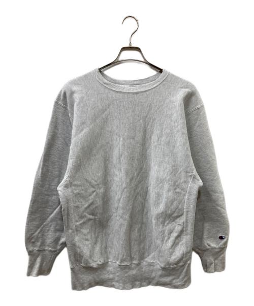 Champion（チャンピオン）Champion (チャンピオン) リバースウィーブスウェット グレー サイズ:XLの古着・服飾アイテム