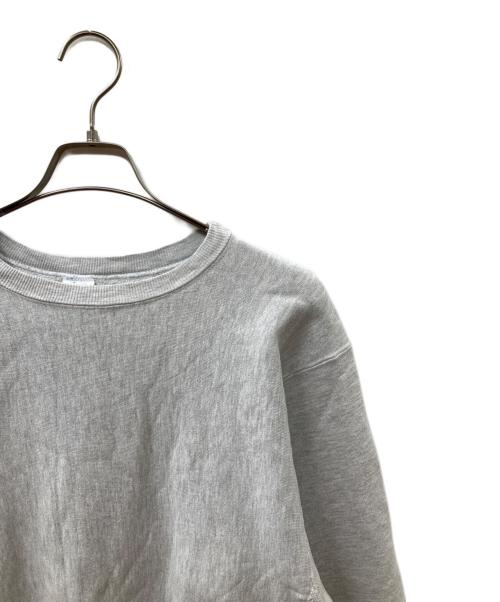 Champion（チャンピオン）Champion (チャンピオン) リバースウィーブスウェット グレー サイズ:XLの古着・服飾アイテム