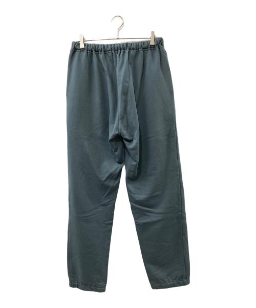 TTT MSW（ティー）TTT MSW (ティー) ttt logo sweat pants グリーン サイズ:Ｌの古着・服飾アイテム
