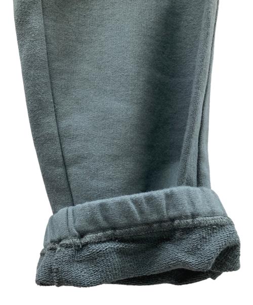 TTT MSW（ティー）TTT MSW (ティー) ttt logo sweat pants グリーン サイズ:Ｌの古着・服飾アイテム