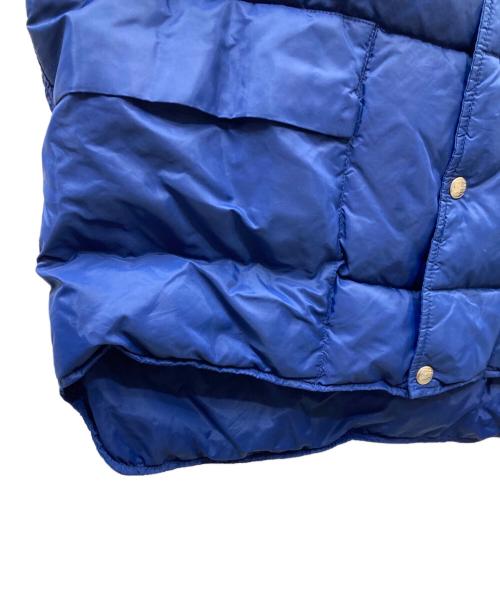 L.L.Bean（エルエルビーン）L.L.Bean (エルエルビーン) ダウンベスト ネイビー サイズ:Lの古着・服飾アイテム