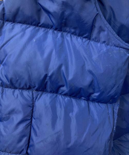L.L.Bean（エルエルビーン）L.L.Bean (エルエルビーン) ダウンベスト ネイビー サイズ:Lの古着・服飾アイテム