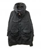 THE NORTHFACE PURPLELABELザ・ノースフェイス パープルレーベル）の古着「マウンテンコート」｜ブラック