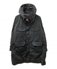 THE NORTHFACE PURPLELABEL（ザ・ノースフェイス パープルレーベル）の古着「マウンテンコート」｜ブラック