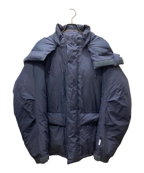 DAIWA PIER39（ダイワ ピア39）DAIWA PIER39 (ダイワ ピア39) GORE-TEX WS EXPEDITION DOWN JACKET ネイビー サイズ:SIZE Mの古着・服飾アイテム