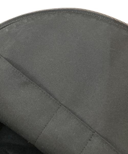 COACH（コーチ）COACH (コーチ) シグネチャー レザーデイパック グレー×ブラックの古着・服飾アイテム