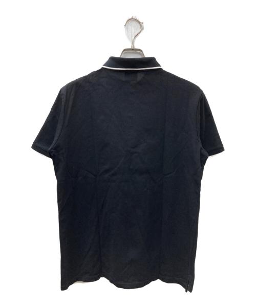 BURBERRY LONDON（バーバリーロンドン）BURBERRY LONDON (バーバリーロンドン) ポロシャツ ブラック サイズ:Mの古着・服飾アイテム