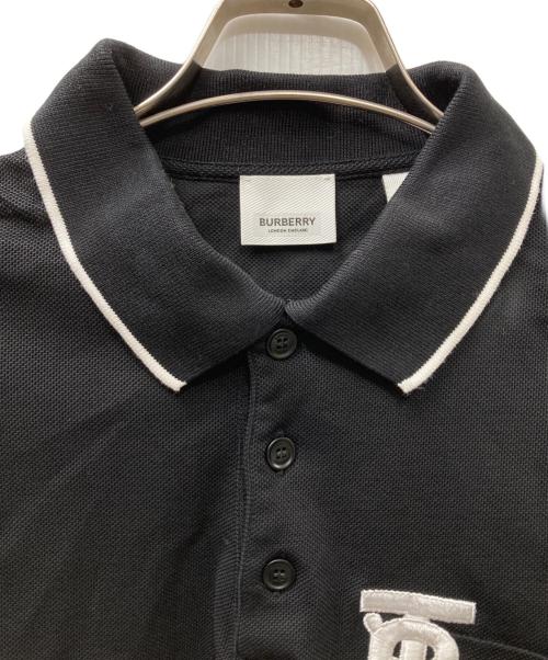 BURBERRY LONDON（バーバリーロンドン）BURBERRY LONDON (バーバリーロンドン) ポロシャツ ブラック サイズ:Mの古着・服飾アイテム