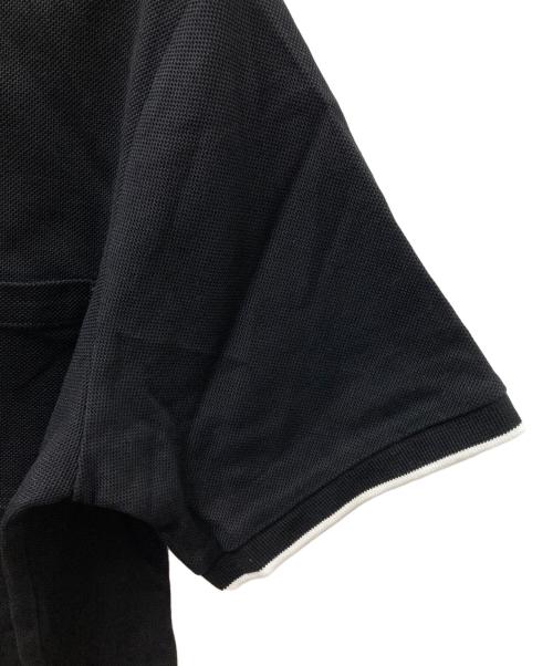BURBERRY LONDON（バーバリーロンドン）BURBERRY LONDON (バーバリーロンドン) ポロシャツ ブラック サイズ:Mの古着・服飾アイテム