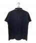 BURBERRY LONDON (バーバリーロンドン) ポロシャツ ブラック サイズ:M：12000円