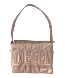DIESEL（ディーゼル）の古着「パデッド ショルダーバッグ」｜ピンク