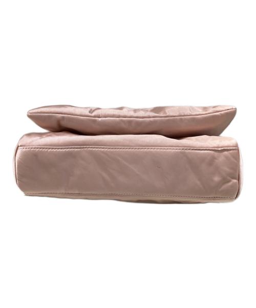 DIESEL（ディーゼル）DIESEL (ディーゼル) パデッド ショルダーバッグ ピンクの古着・服飾アイテム