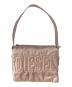 DIESEL（ディーゼル）の古着「パデッド ショルダーバッグ」｜ピンク