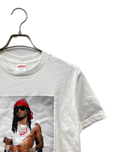 SUPREME（シュプリーム）SUPREME (シュプリーム) Playboi Carti Tee プリントTシャツ ホワイト サイズ:Sの古着・服飾アイテム