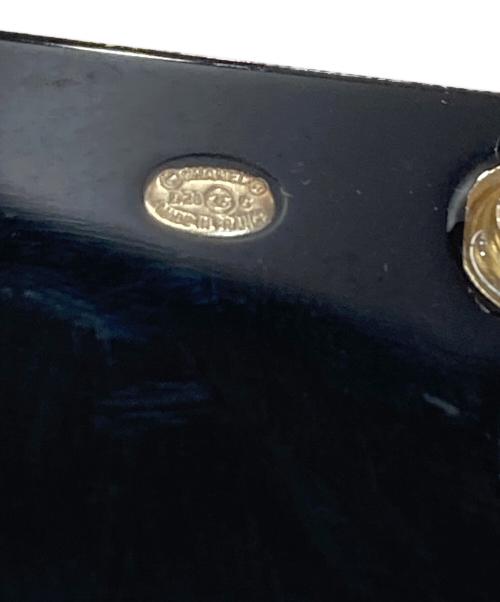 CHANEL（シャネル）CHANEL (シャネル) チャームデザインブローチ ブラックの古着・服飾アイテム