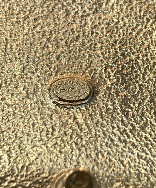 CHANEL（シャネル）CHANEL (シャネル) パフュームボトル ブローチ ゴールドの古着・服飾アイテム