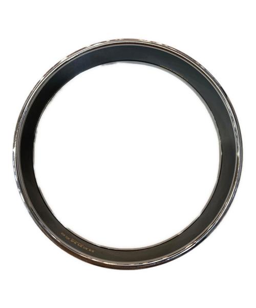 HERMES（エルメス）HERMES (エルメス) エマイユGM 七宝焼き バングル ホワイト×レッドの古着・服飾アイテム