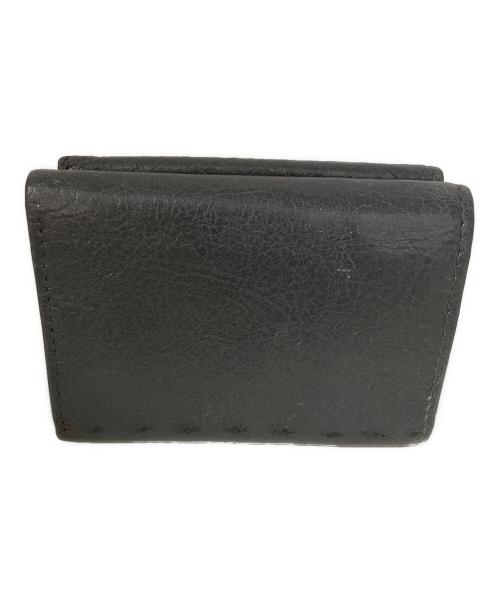 BALENCIAGA（バレンシアガ）BALENCIAGA (バレンシアガ) 三つ折り財布 コンパクトウォレット グレーの古着・服飾アイテム