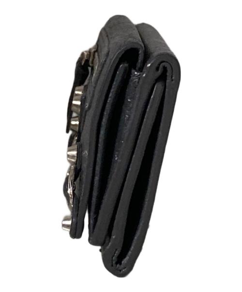BALENCIAGA（バレンシアガ）BALENCIAGA (バレンシアガ) 三つ折り財布 コンパクトウォレット グレーの古着・服飾アイテム