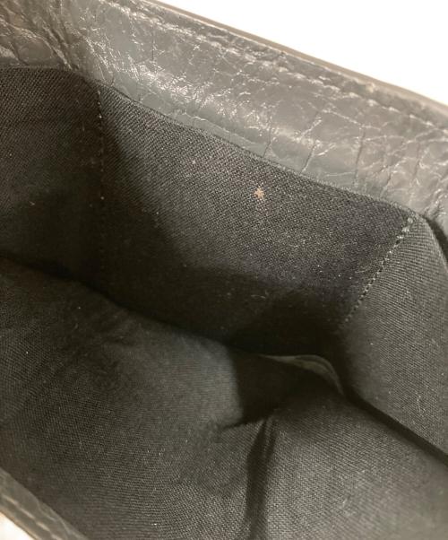 BALENCIAGA（バレンシアガ）BALENCIAGA (バレンシアガ) 三つ折り財布 コンパクトウォレット グレーの古着・服飾アイテム