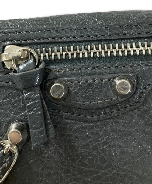BALENCIAGA（バレンシアガ）BALENCIAGA (バレンシアガ) 三つ折り財布 コンパクトウォレット グレーの古着・服飾アイテム