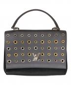 LOUIS VUITTONルイ ヴィトン）の古着「ハンドバッグ ロックミー2」｜メタル メタリックグレー